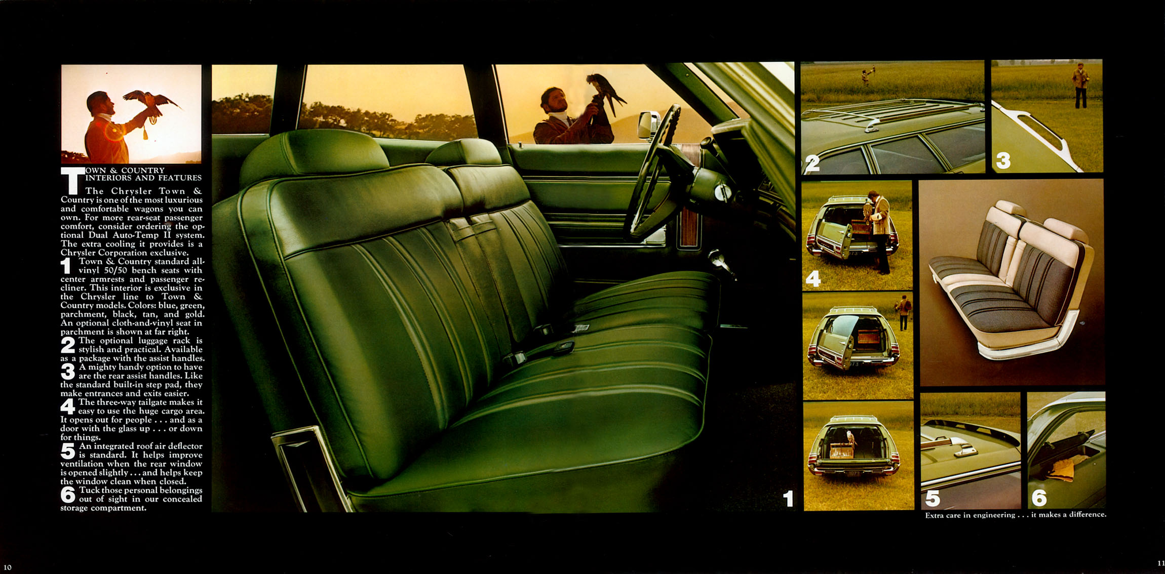 1973 Chrysler Full-Line Brochure Page 5